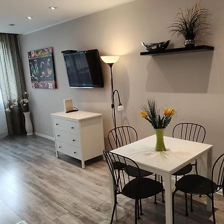 Апартаменты Kghn Wyszynskiego Щецин