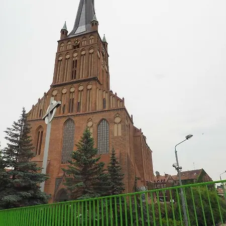 Апартаменты Kghn Wyszynskiego Щецин